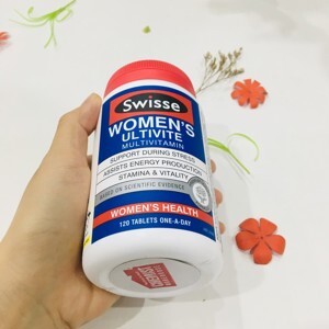 Vitamin tổng hợp cho phụ nữ Swisse Womens Ultivite 120 viên