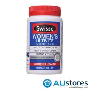 Vitamin tổng hợp cho phụ nữ Swisse Womens Ultivite 120 viên