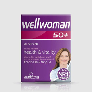Vitamin tổng hợp cho phụ nữ trên 50 tuổi Wellwoman 50+