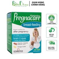 Vitamin Tổng Hợp Cho Phụ Nữ Sau Sinh Pregnacare Breast- Feeding - 84 Viên