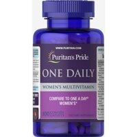 Vitamin tổng hợp cho phụ nữ tăng cường miễn dịch ngừa suy nhược cảm cúm Puritan's Pride Women One daily Vitamin 100 viên