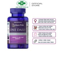 Vitamin tổng hợp cho phụ nữ Puritan Pride One Daily Women Multivitamin 100 viên (Hàng chính hãng)