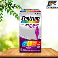 Vitamin Tổng Hợp Cho Phụ Nữ Trên 50 tuổi Centrum Women 50+ 60 viên