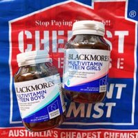 Vitamin tổng hợp cho teen Multivitamin 60v