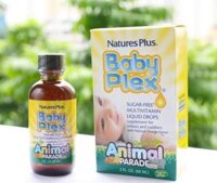 Vitamin Tổng Hợp Cho Trẻ Baby Plex Hãng Nature’s Plus Dạng Nước, 60ml