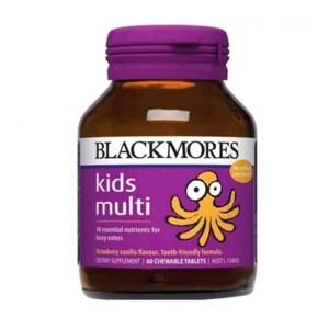 Vitamin tổng hợp cho trẻ biếng ăn Blackmores Kids Multi