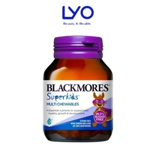 Vitamin tổng hợp cho trẻ biếng ăn Blackmores Kids Multi