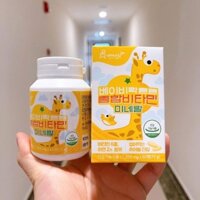 Vitamin tổng hợp cho trẻ Premium Kids Multivitamin Mineral Nội Địa Hàn Quốc