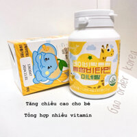 Vitamin tổng hợp cho trẻ Premium Kids Multivitamin Mineral Nội Địa Hàn Quốc( hộp 60v)