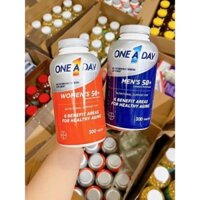 🔅🔅🔅Vitamin tổng hợp cho nam/nữ One A Day Men's 50+ 300 viên.