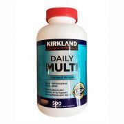 Vitamin tổng hợp Daily multi vitamin & mineral Kirkland 500 viên của Mỹ