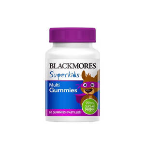 Vitamin tổng hợp dạng kẹo Blackmores Superkids Multi gummies 60 Viên