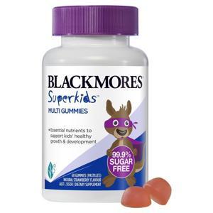 Vitamin tổng hợp dạng kẹo Blackmores Superkids Multi gummies 60 Viên