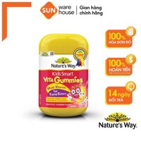 Vitamin Tổng Hợp Dạng Kẹo Dẻo 60 Viên Cho Bé Nature’s Way từ Úc