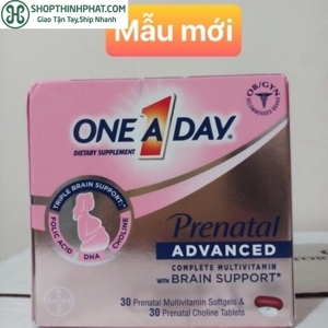 Vitamin tổng hợp dành cho bà bầu One A Day Women's Prenatal with DHA