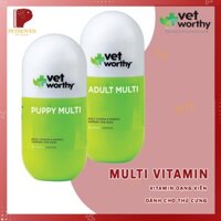 Vitamin tổng hợp dành cho chó con và chó trưởng thành Puppy Multi