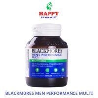 Vitamin tổng hợp dành cho nam giới Blackmores Men’s Performance Multi, Lọ 50 viên, Hàng Nhập Khẩu - Happy Pharmacity