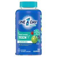 Vitamin tổng hợp dành cho nam thiếu niên One A Day For Him Teen Multivitamin Gummies, hộp 150 viên chính hãng