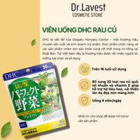 Vitamin Tổng Hợp DHC Rau Củ Quả Nhật Bản 15 ngày - 30 ngày - 90 ngày