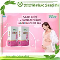 Vitamin tổng hợp Enmom- Bổ sung vi chất cần thiết cho bà bầu