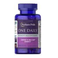 Vitamin tổng hợp Healthy Care puritan's pride one daily women’s multivitamin cho nữ hộp 100 viên Extate Official Mall