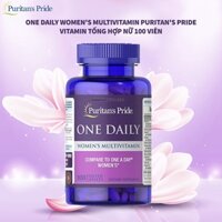 Vitamin tổng hợp Healthy Care puritan's pride one daily women’s multivitamin cho nữ hộp 100 viên BeautiMax