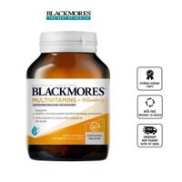 Vitamin tổng hợp hỗ trợ chống oxy hóa Blackmores Sustained Release