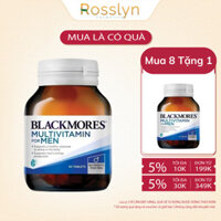 Vitamin Tổng Hợp Hỗ Trợ Sức Khỏe Nam Giới Blackmores Multivitamin For Men Lọ 50 Viên