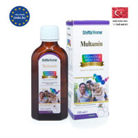 Vitamin Tổng Hợp & Khoáng Chất Multamin Shiffa Home, Nhập Khẩu Thổ Nhĩ Kỳ (100ml)