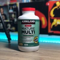 Vitamin tổng hợp Kirkland Mature Multi Adult 50+