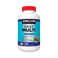 Vitamin tổng hợp Kirkland Signature Daily Multi của Mỹ, 500 viên