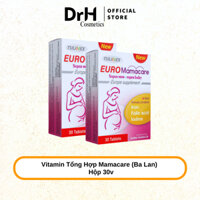 Vitamin Tổng Hợp Mamacare Dành Cho Mẹ Bầu Giúp Nâng Cao Sức Khỏe - Hộp 30 viên