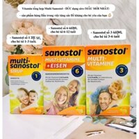 Vitamin tổng hợp Multi Sanostol