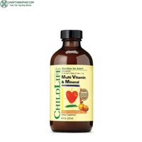 VITAMIN TỔNG HỢP MULTIVITAMIN CHILDLIFE 237ML