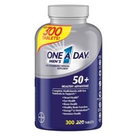 VITAMIN TỔNG HỢP NAM GIỚI TRÊN 50 TUỔI ONE A DAY 220 VIÊN CỦA MỸ