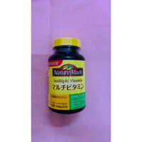 Vitamin tổng hợp Nature Made Multiple Vitamin Nhật Bản 100v
