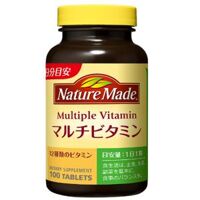 Vitamin tổng hợp Nature Made của Nhật 100 viên