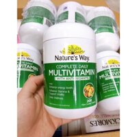 Vitamin tổng  hợp  nature ' s way complete daily