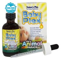 Vitamin tổng hợp Nature’s Plus Baby Plex nội địa Mỹ 60ml