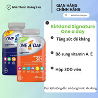 Vitamin tổng hợp nữ Kirkland Signature One a day women 300 viên của Mỹ, bổ sung vitamin tổng hợp, dinh dưỡng cho phụ nữ