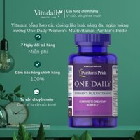 Vitamin tổng hợp nữ One Daily Women's Multivitamin Puritan's Pride 100 viên