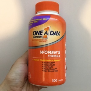 Vitamin tổng hợp One a day Women's Formula Vitamins - 300 viên
