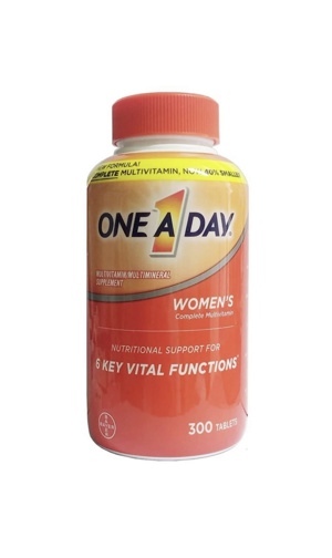 Vitamin tổng hợp One a day Women's Formula Vitamins - 300 viên