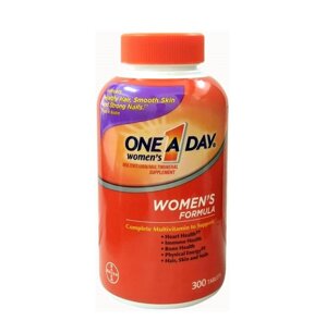 Vitamin tổng hợp One a day Women's Formula Vitamins - 300 viên