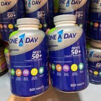 Vitamin  tổng hợp One  A Day Men’S 50+ Multivitamin  300 viên