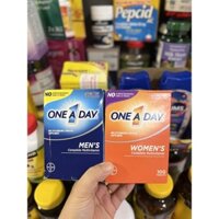 Vitamin tổng hợp One a day Men/Women 100 viên