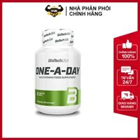 Vitamin Tổng Hợp One A Day BioTechUSA Hộp 100 Viên