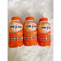 Vitamin tổng hợp One A Day Women Multivitamin 300 viên