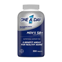 Vitamin tổng hợp One A Day Men’s 50+ Multivitamin 300 viên.