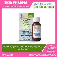 VITAMIN TỔNG HỢP PEDIA POLY – VITE DROPS (NHẬP KHẨU MỸ)